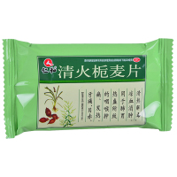 仁和 清火栀麦片 24片 清热解毒凉血消肿发热牙痛目赤降火