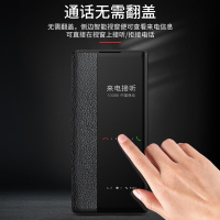 [送钢化膜]高铭宣 华为mate30手机壳mate30/20pro5g支架款保护套p30真皮头层牛皮翻盖式防摔限量款