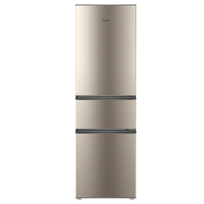 Haier/海尔219升三门电冰箱冷藏中门软冷冻 小型出租房办公室家用三开门2级节能轻音BCD-219LHC3E0YH图片