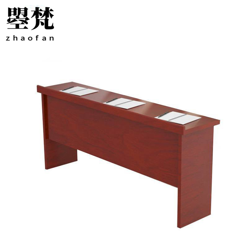 曌梵会议桌培训桌张高清大图