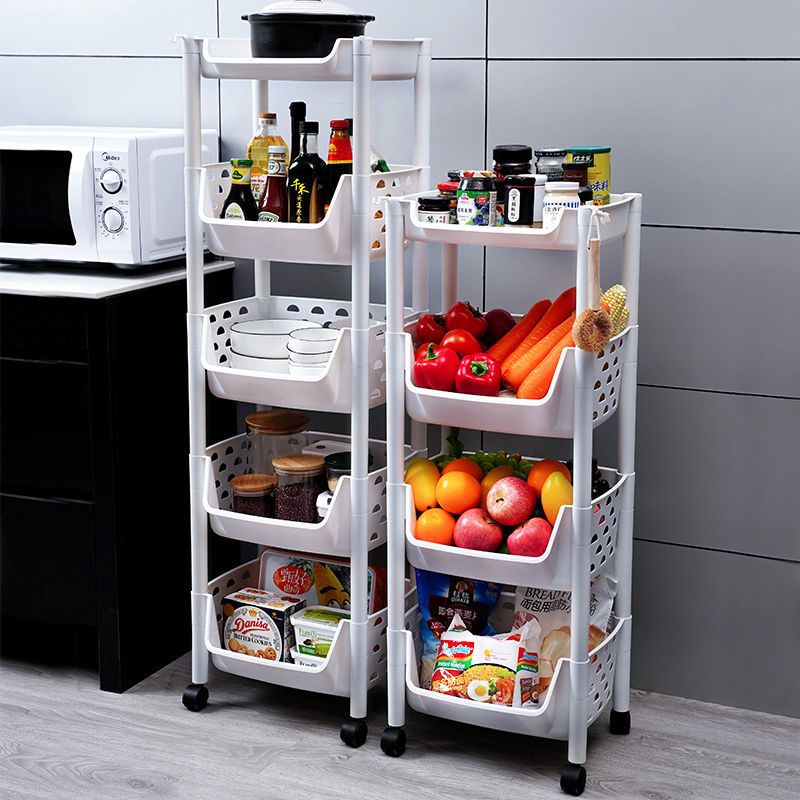 图书>期刊/杂志>男士>图书其它>家用厨房置物架多层蔬菜水果玩具落地