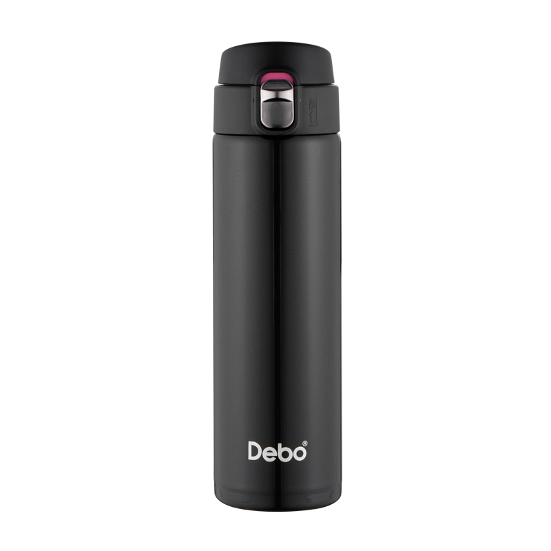 Debo德铂 托马斯保温杯DEP-719 480ml黑色