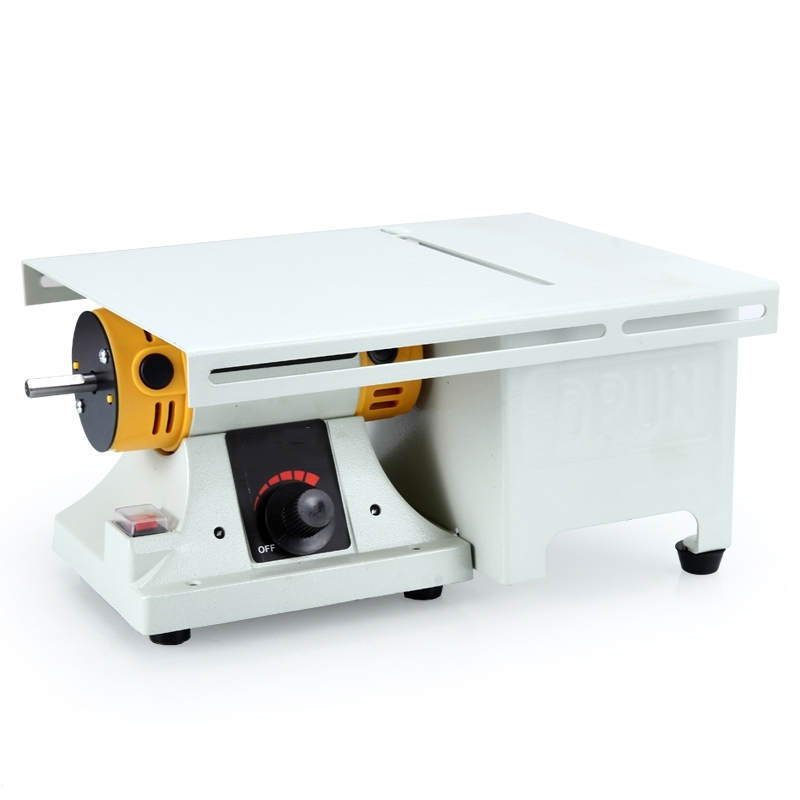 多功能玉石雕刻机古达切割机电磨机台磨机小型抛光机打磨机电动台锯二