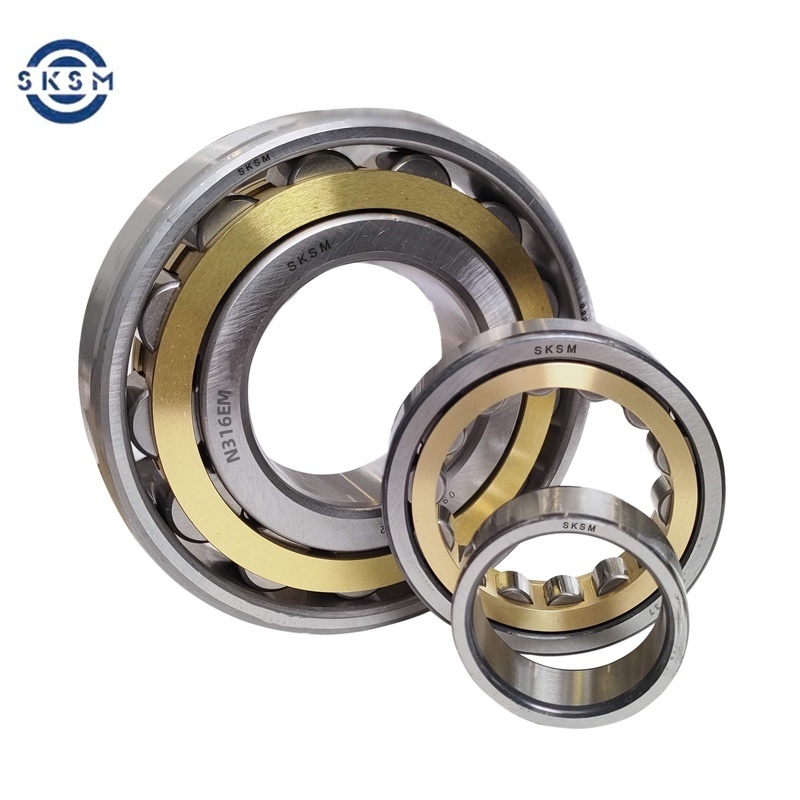 SKSM圆柱滚子轴承N316EM高清大图