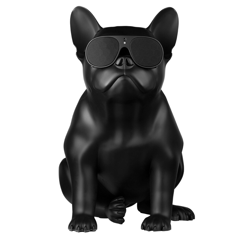 法国 Jarre AeroBull XS斗牛犬蓝牙音响小狗无线音箱创意节日礼品音箱家用3d环绕重低音炮立体声桌面电脑音箱