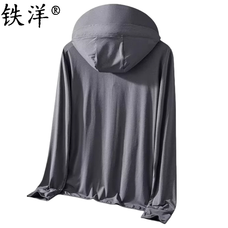 铁洋 帽檐防晒衣 (M-5XL) 件高清大图