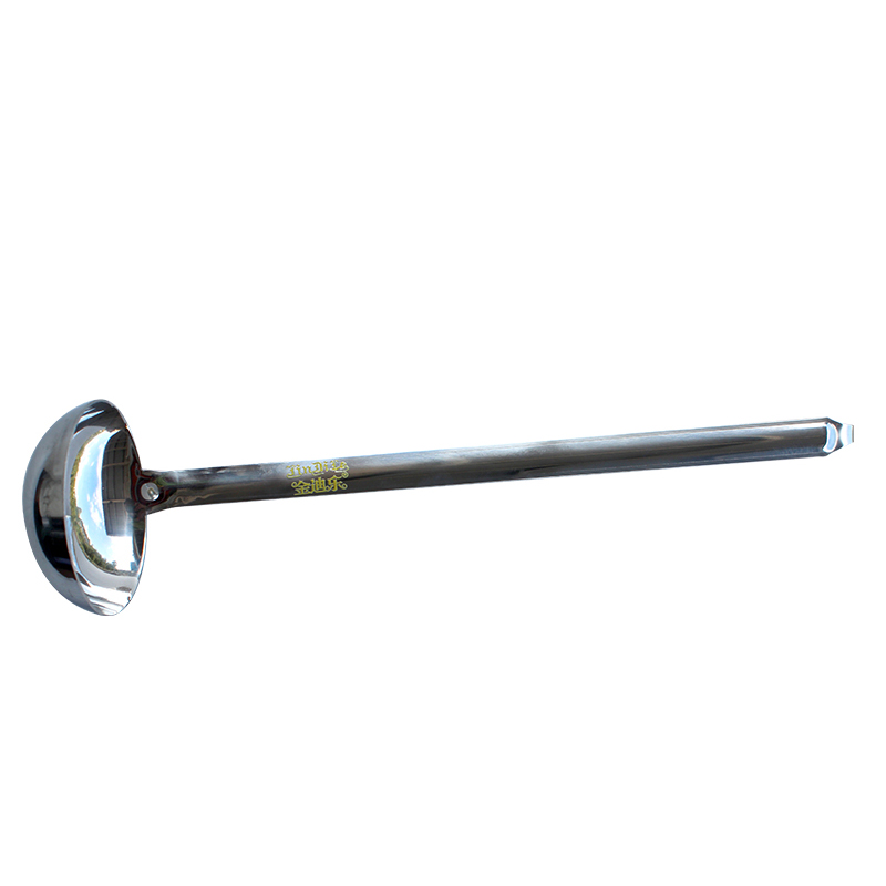 金迪乐火锅勺带挂钩长柄勺定量勺带钩汤勺捞勺高清大图