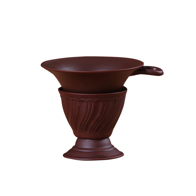 家柏饰(CORATED)茶漏茶具茶滤网茶叶过滤器紫砂茶道套装功夫茶具配件茶滤器漏斗高清大图