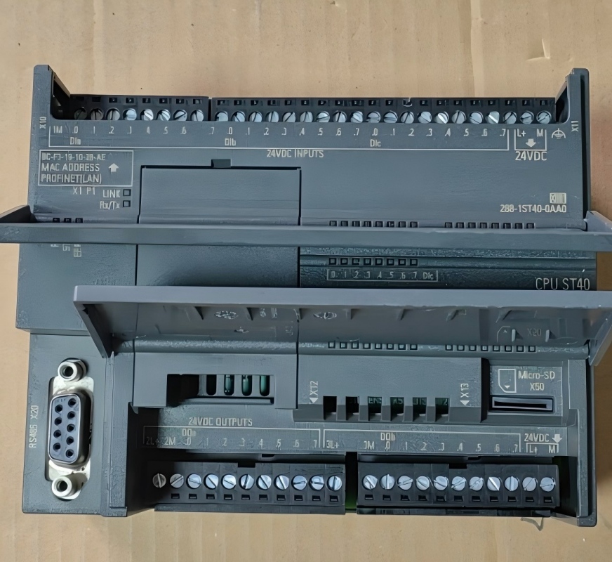 Tans西门子CPU模块6ES7-288-1SR40,数量1件高清大图