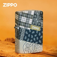 ZiPPO之宝（ZIPPO）打火机 腰果拼花 LZE-0477 打火机zippo防风打火机