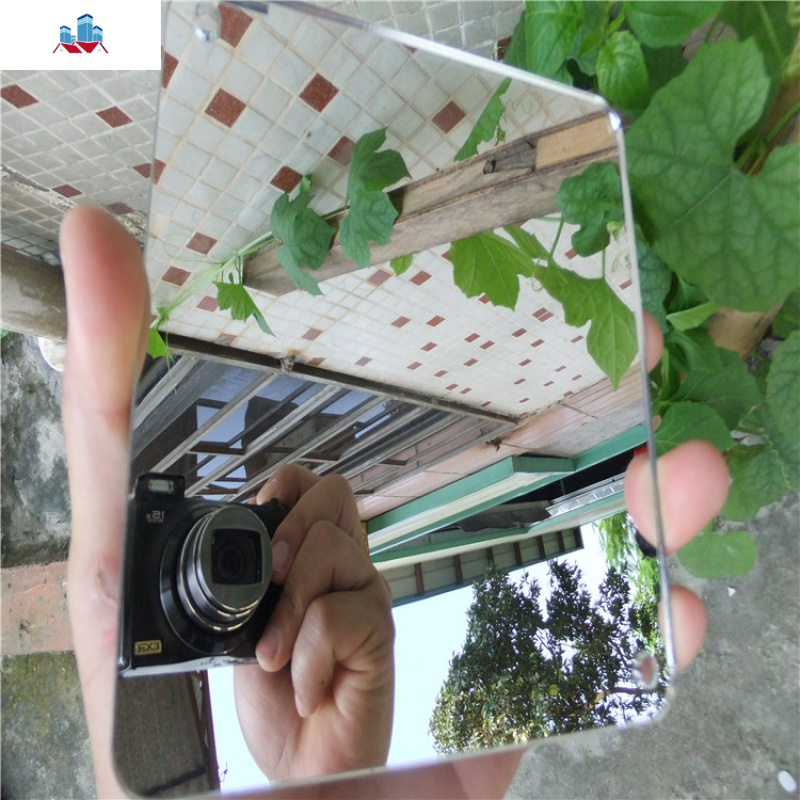 镜面贴纸玻璃软镜子贴墙抖音自粘宿舍家用全身卫生间小镜子浴室镜泰