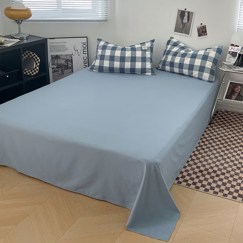 無印良品品格亲肤四件套MJ-TJ7118被套:200*230床品四件套床上用品2.9kg高清大图