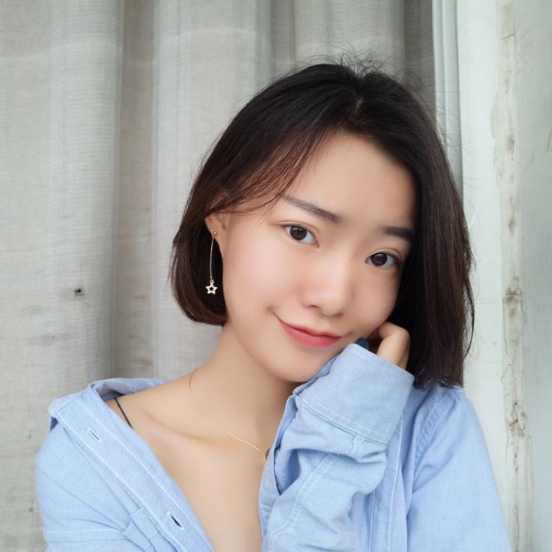 极简风格小星星月亮耳钉女生饰品气质美韩版时尚耳环长款送女朋友七夕情人节礼物