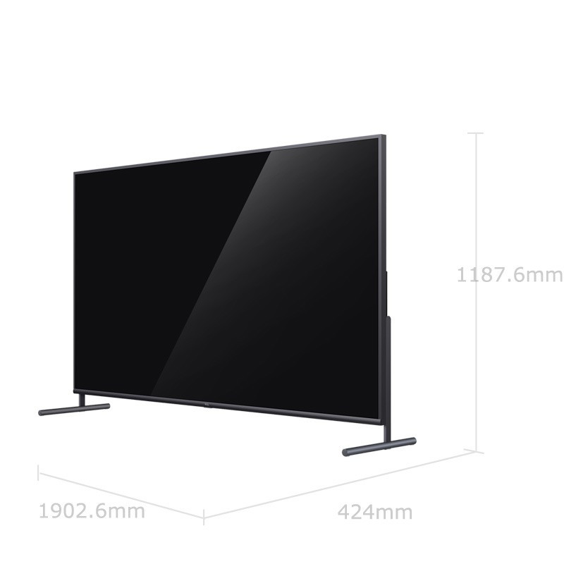 TCL 85寸 85X6C 平板 电视机(计价单位:台) 黑色