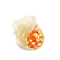 三全 私厨系列水饺虾仁韭黄600g(54只)两人份 速冻水饺 饺子