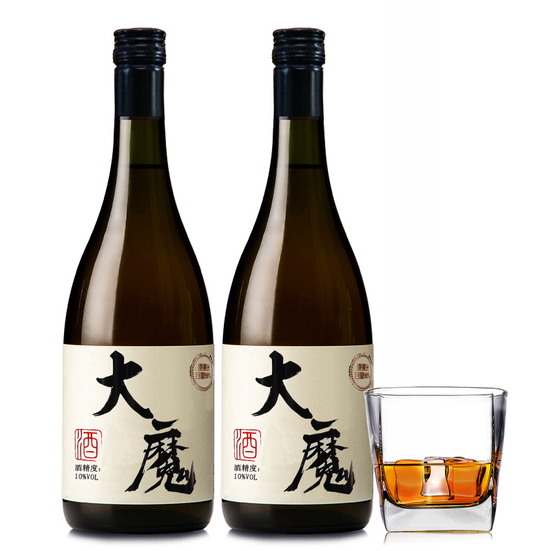 青梅酒果酒梅子酒女士水果甜酒微醺日式低度花果梅酒12度750ml