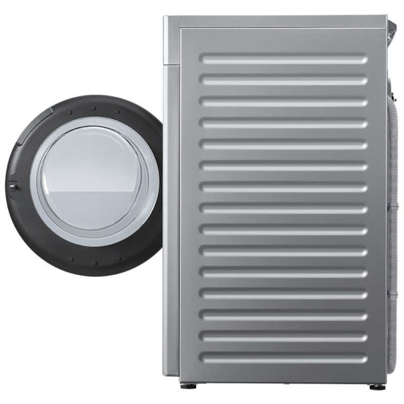 松下(Panasonic)XQG100-EG156 10KG洗烘一体滚筒洗衣机 光动银离子除菌 智能烘干变频