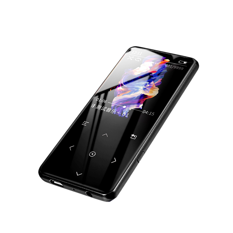 纽曼(Newsmy) A27 8G 黑色 mp3/mp4无损音乐播放器2.4英寸便携式音乐随身听学生款电子书学英语播放器