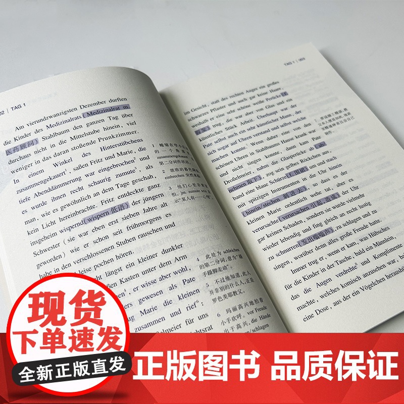 德语经典名著百日阅读计划 胡桃夹子和老鼠国王 电子音频 张克芸编 德语阅读书籍 同济大学出版社 97875765068高清大图