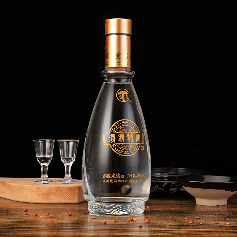 汤沟特曲418度480ml6瓶整箱装江苏浓香型白酒