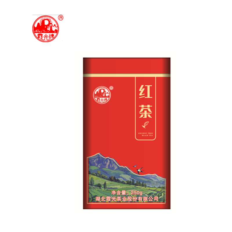 霞光牌 霞光红茶250克罐