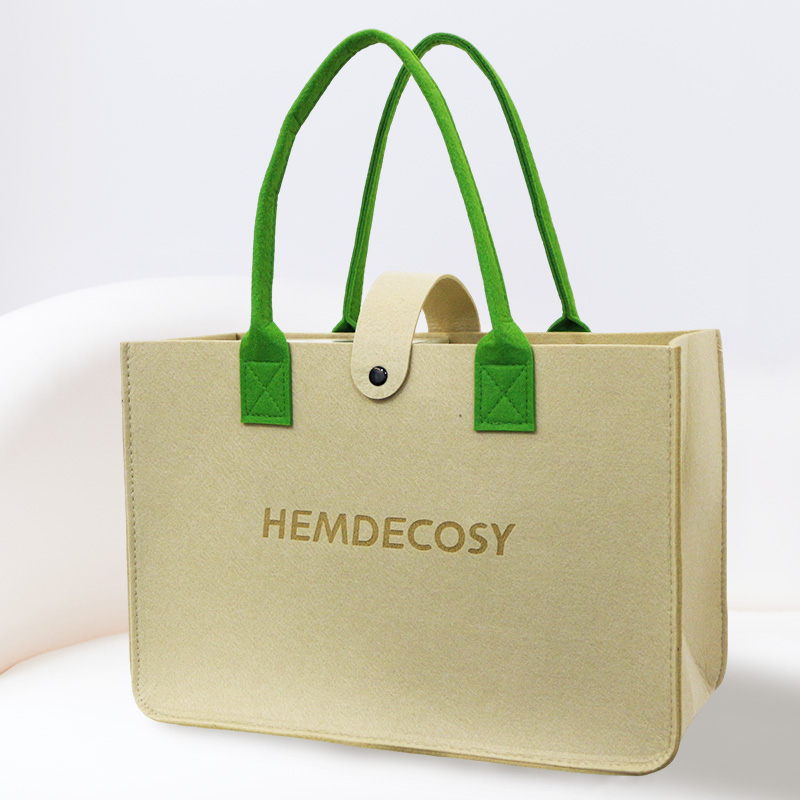 恒得舒(HEMDECOSY) 毛毡布手拎袋 BNL-DZ0001高清大图