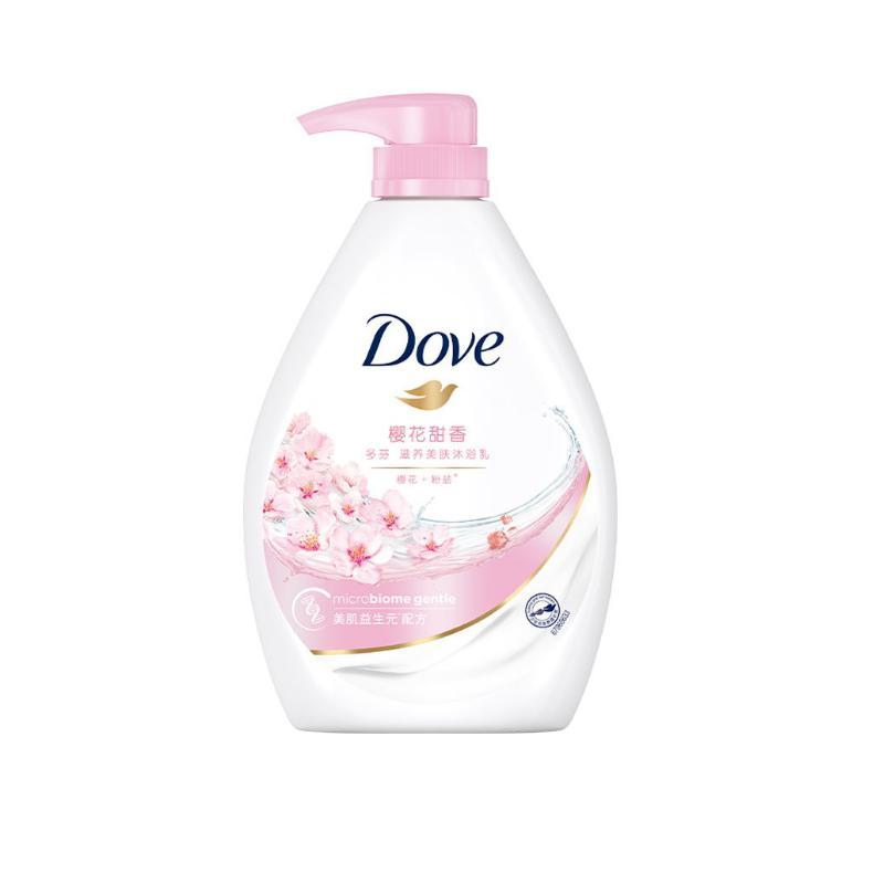 多芬(Dove) 樱花甜香 1000g 滋养美肤沐浴乳(计价单位:瓶)(BY)