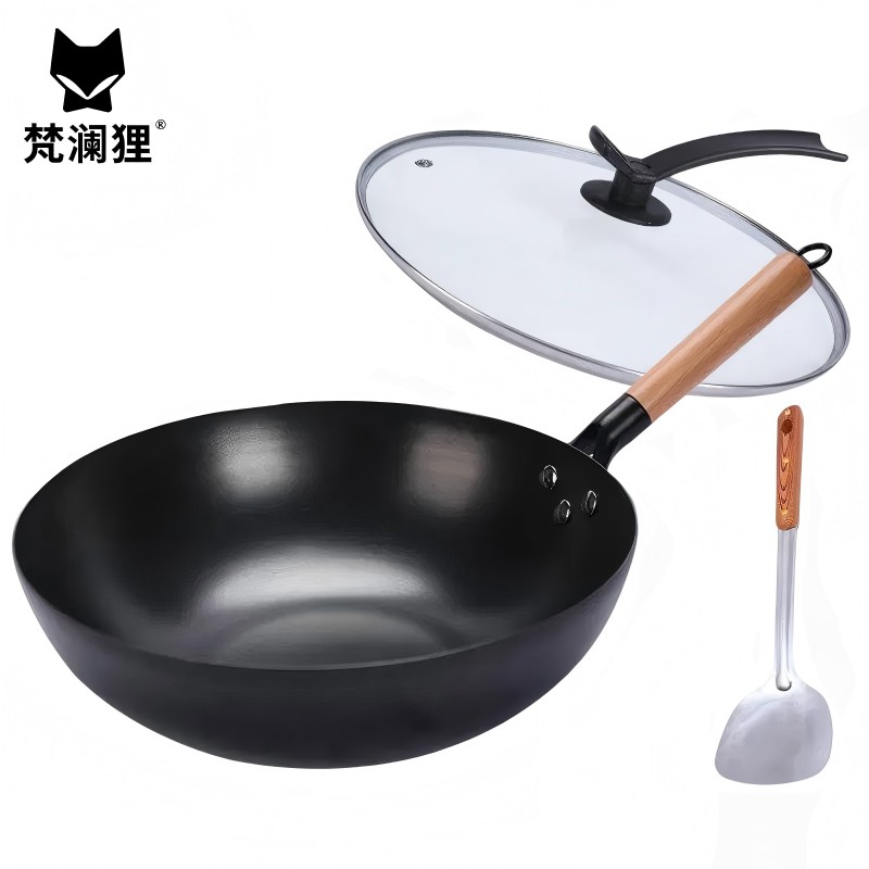 梵澜狸炒锅R46 套高清大图