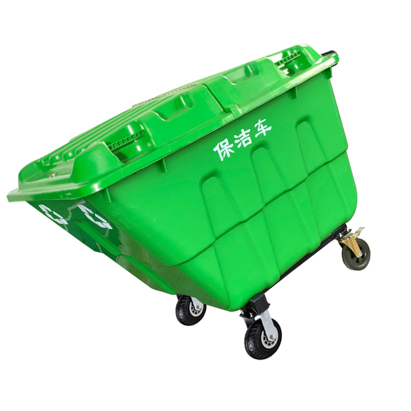 圣承启 垃圾桶 户外个高清大图