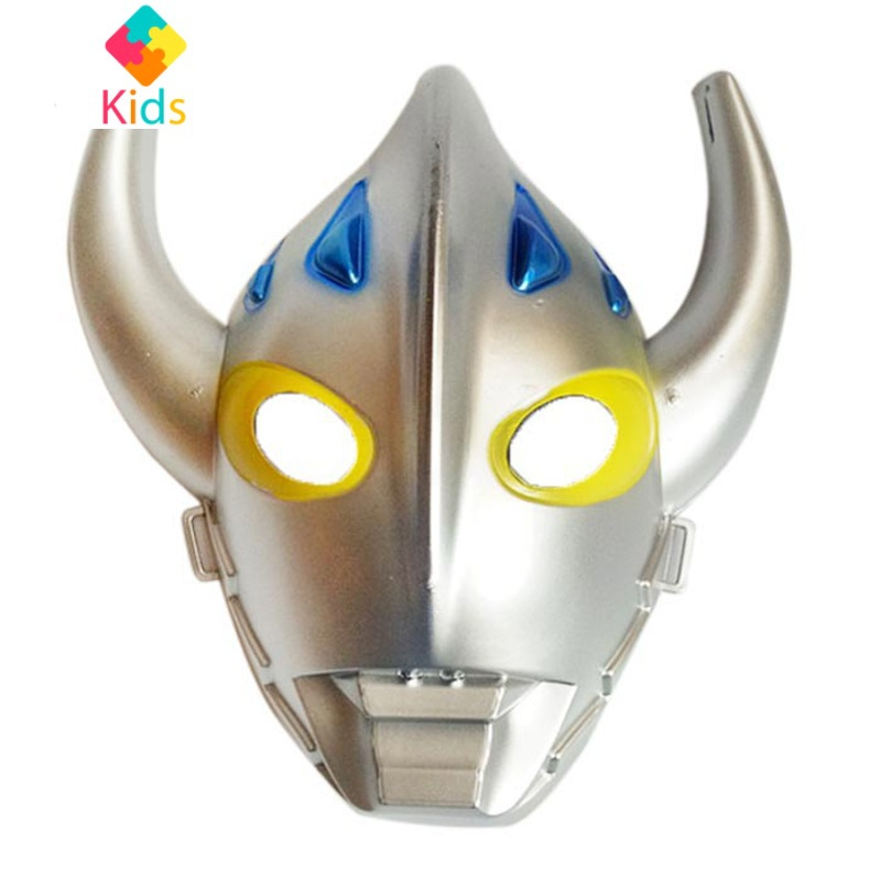 儿童奥特曼面具动漫玩具迪迦赛罗欧布捷德泰罗咸蛋超人套装真智力泰罗