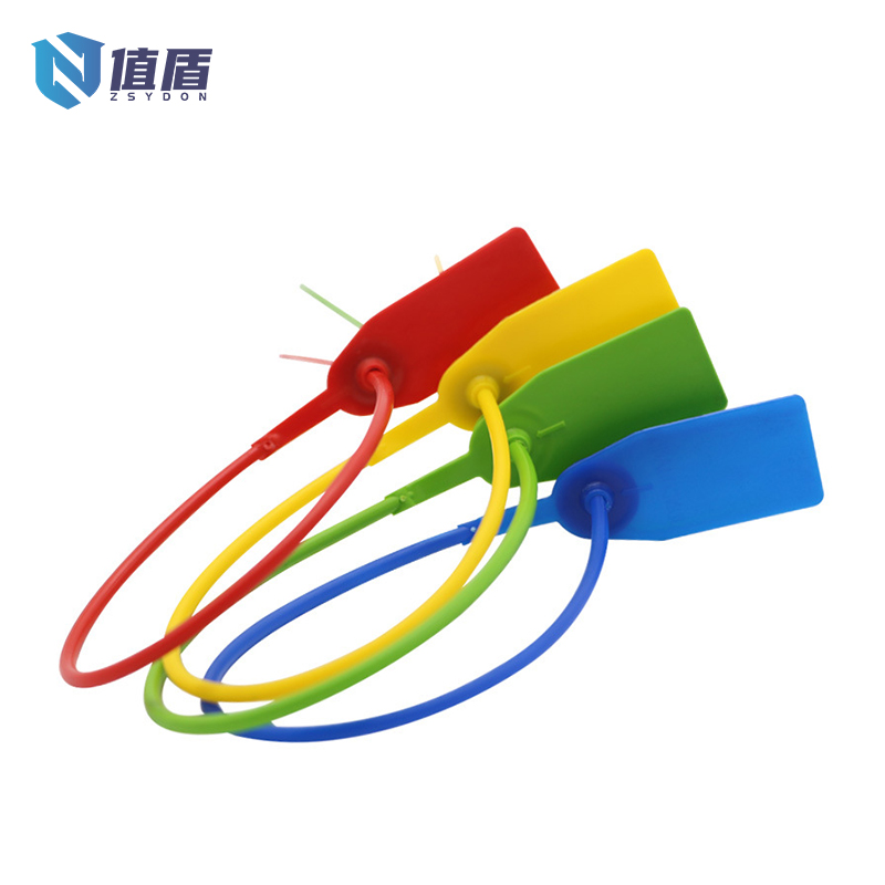 值盾 ZSYDON 一次性塑料标签扎带 30cm 条高清大图
