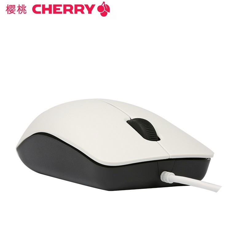樱桃（CHERRY）旗舰店 MC1000电竞鼠标USB有线游戏鼠标吃鸡鼠标绝地求生鼠标办公鼠标台式机鼠标 白色