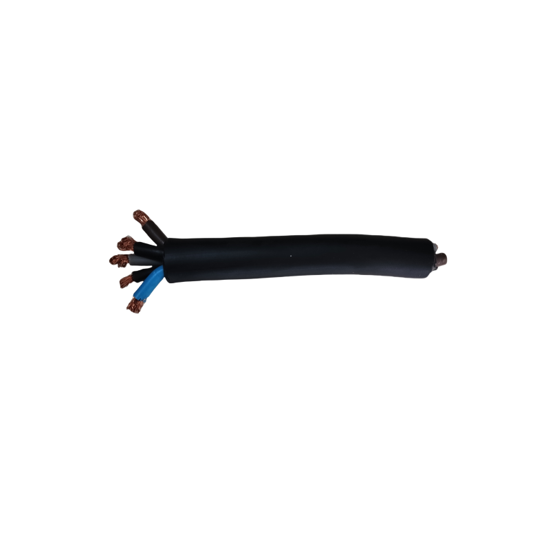 津达线缆 3+2芯防水橡套电缆电压450/750V YC3*10mm²+2*6mm² 米高清大图