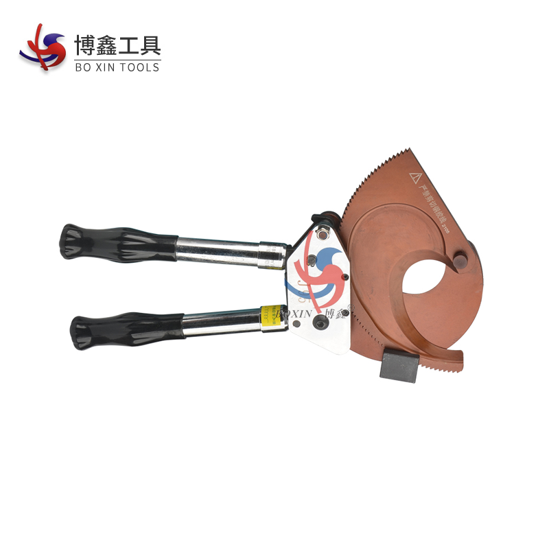 博鑫BOXIN 手动棘轮电缆剪J52 台高清大图
