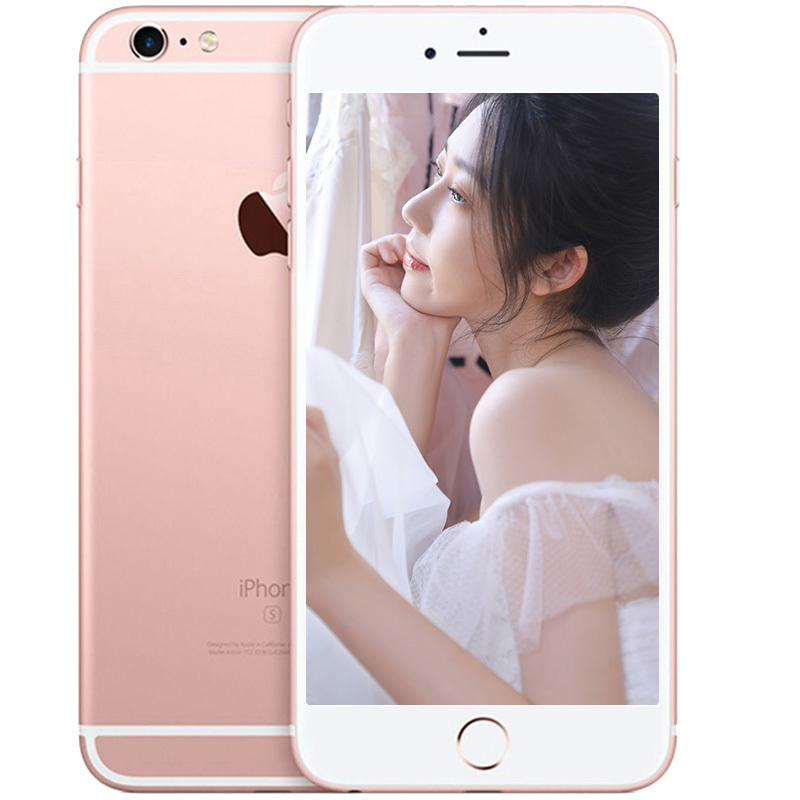 【二手9新】Apple/苹果 iPhone 6s Plus 32GB 玫瑰金 二手手机 苹果6sp 国行正品 全网通4G