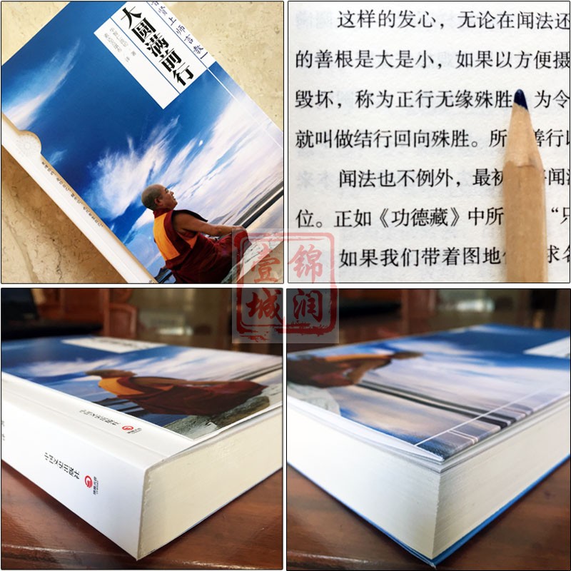大圆满前行:普贤上师言教 华智仁波切大圆满前行引导文 372页高清大图