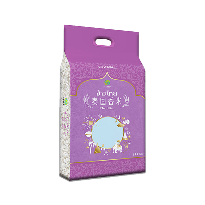 中垦飨味堂 泰国 香米5kg高清大图