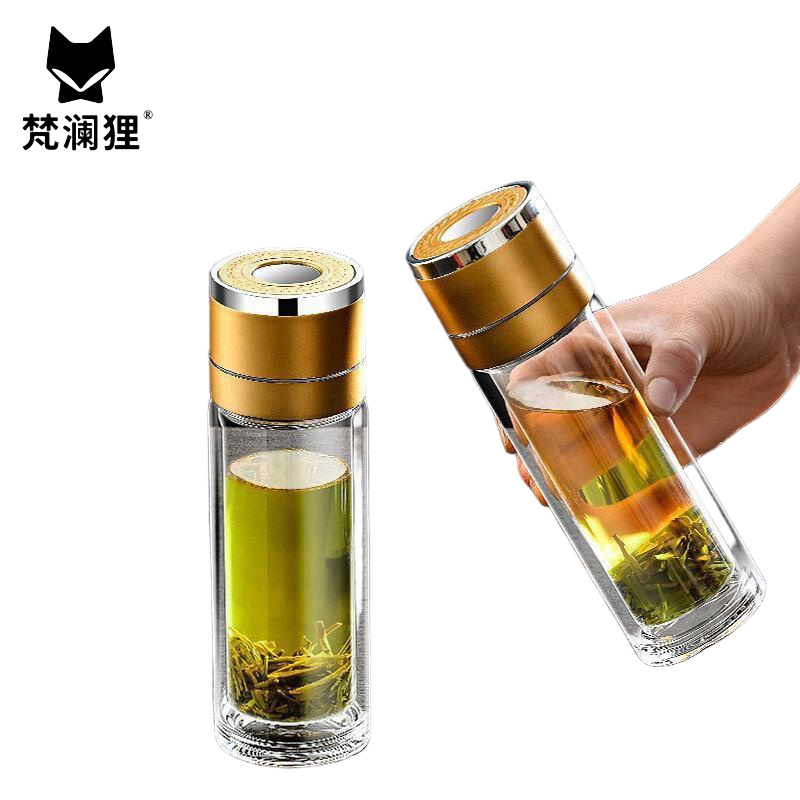 梵澜狸车载专用玻璃水杯N27 个高清大图