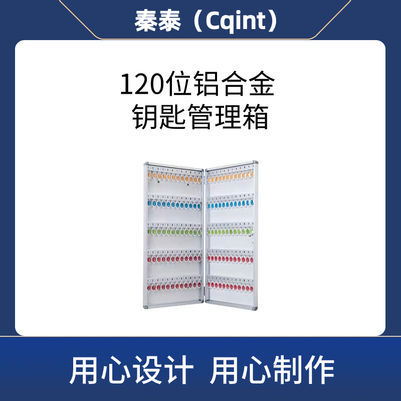 秦泰(Cqint)QTKKX-07 120位铝合金钥匙管理箱高清大图