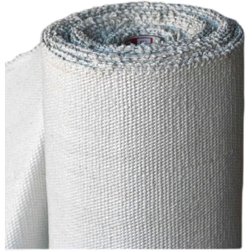 盛京联硕 优质石棉布隔热防火布[厚度1.0mm]整卷50公斤高密度 卷高清大图