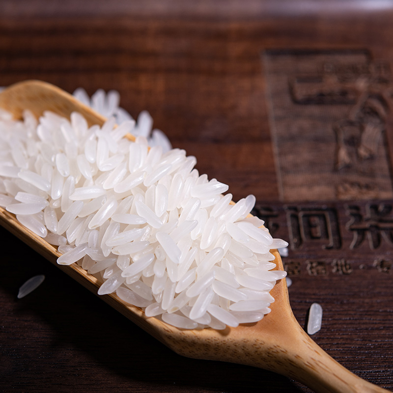 陇间柒月甄选·富硒原米5kg]陇间柒月富硒原米长粒籼米丝苗米恩施天然富硒大米10斤真空装高清大图