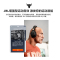 JBL UA ROCK OE NC头戴式无线运动降噪蓝牙耳机巨石强森限量版