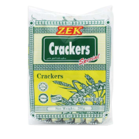 马来西亚进口ZEK苏打饼干儿童/办公室休闲分享小零食 原味苏打饼干280g