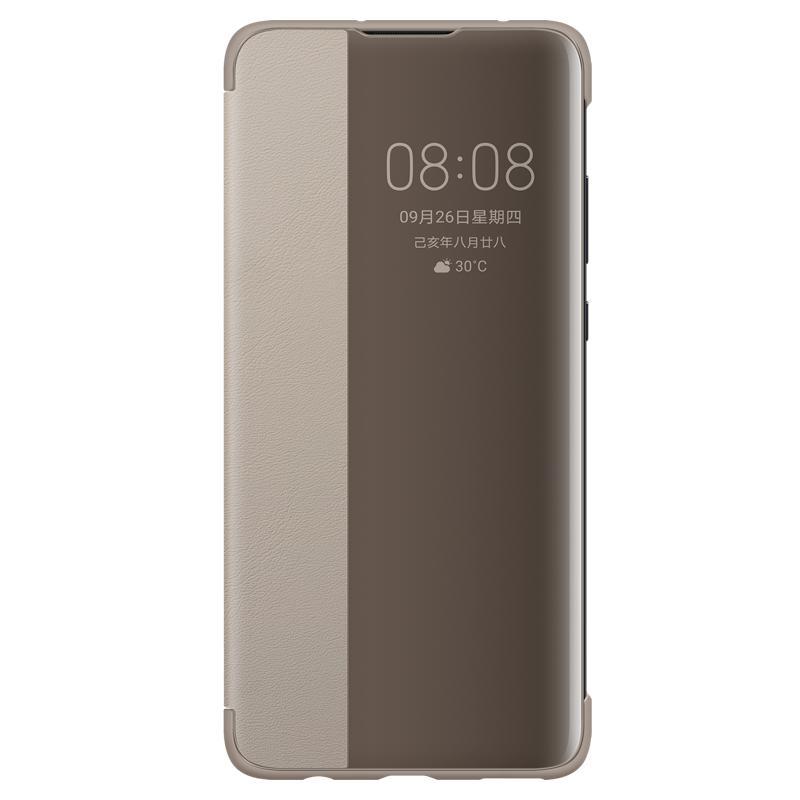 HUAWEI 华为mate30 Pro/Epro原装保护套智能翻盖休眠视窗皮套 mate30超薄商务防摔全包手机套手机壳