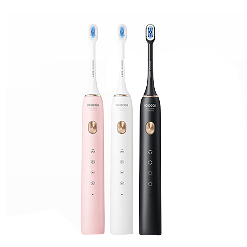 素士电动牙刷声波震动牙刷软毛护龈便携礼盒款X3S(颜色随机)
