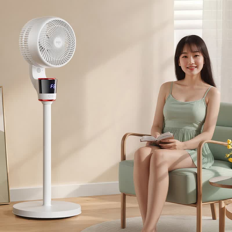 爱国者(aigo)广角摇头台立两用3档循环扇(遥控款)AXHS04-3001E高清大图