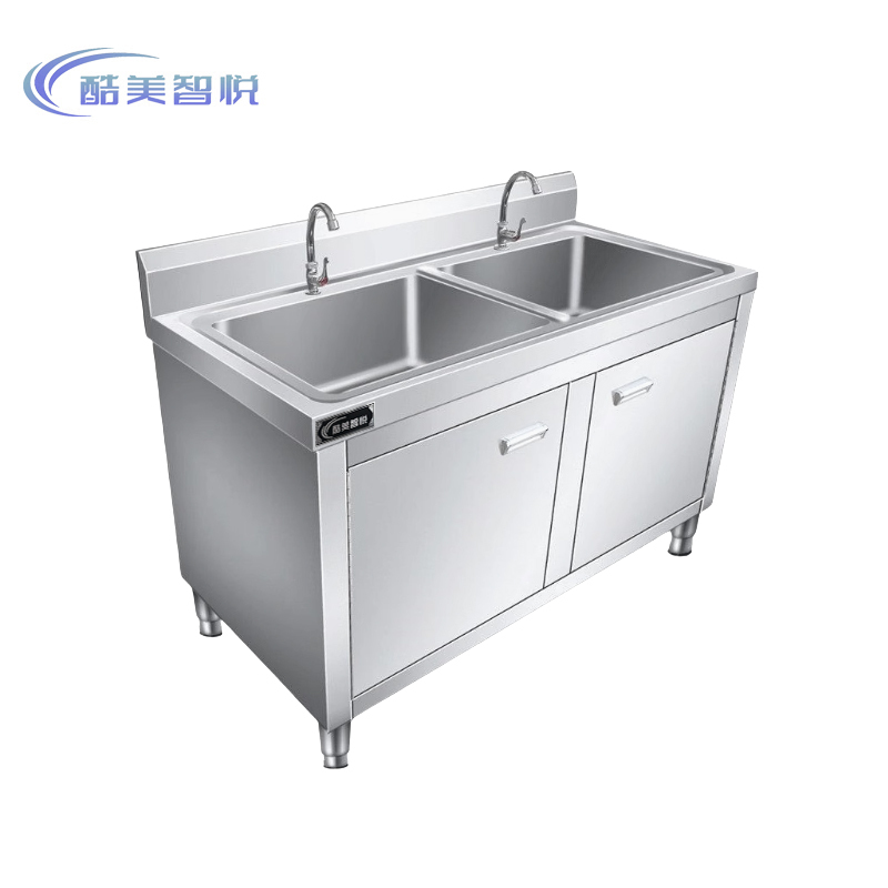 酷美智悦 304不锈钢水盆 1200*700*800mm 个