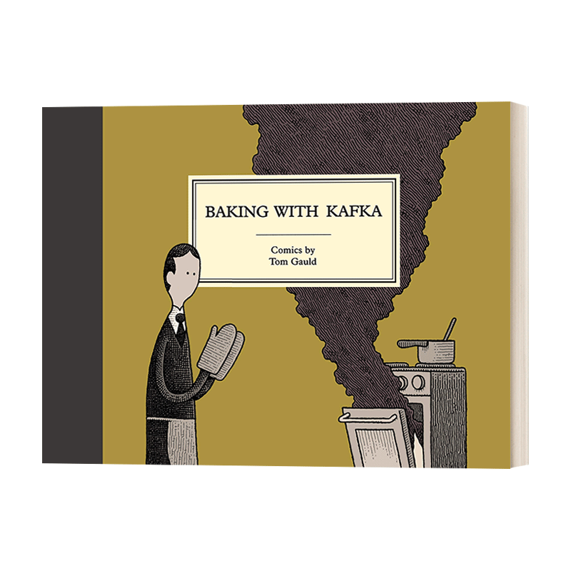 [正版]英文原版 Baking with Kafka 和卡夫卡一起烘焙 爱书人漫画 英文版 进口英语原版书籍高清大图