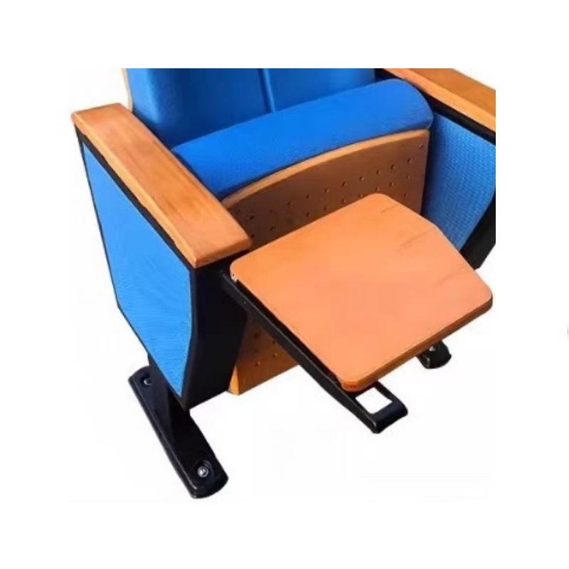 礼堂椅 一体式会议椅高清大图