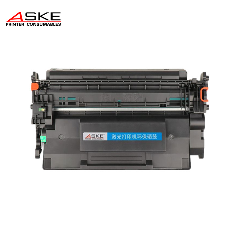 ASKE PRINTER CONSUMABLES激光打印机黑色硒鼓A-CF287A高清大图
